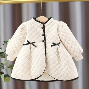 Kids Quilted Coat | Size 80 | New With Tags